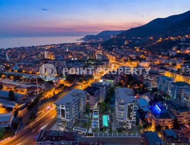 Современная квартира 50 м² в центре Аланьи в комплексе с развитой инфраструктурой-id-9634-фото-3