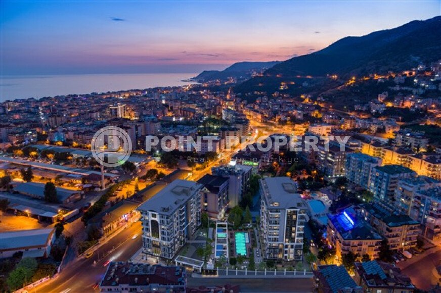 Modern apartment 50 m² in the center of Alanya in a complex with developed infrastructure-id-9634-photo-1