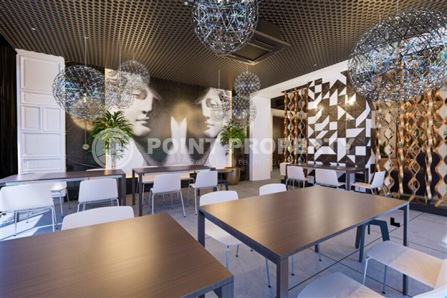 Современная квартира 50 м² в центре Аланьи в комплексе с развитой инфраструктурой-id-9634-фото-9