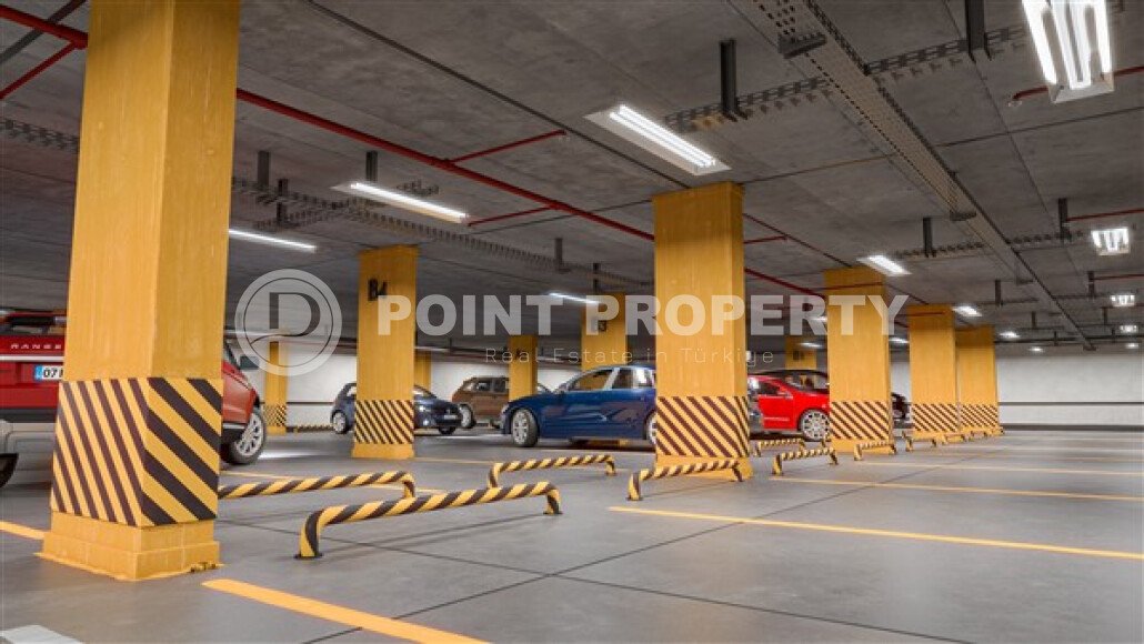 Современная квартира 50 м² в центре Аланьи в комплексе с развитой инфраструктурой-id-9634-фото-12