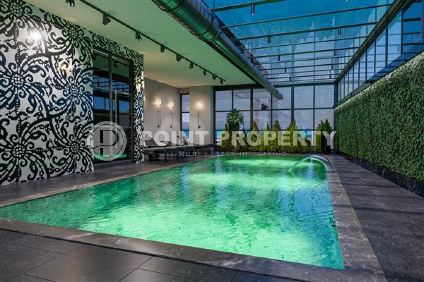 Современная квартира 50 м² в центре Аланьи в комплексе с развитой инфраструктурой-id-9634-фото-13