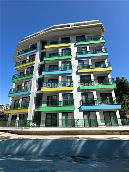 1+1 apartment with forest view in Avsallar area-id-9635-photo-1
