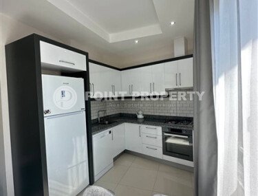 Квартира 1+1 с видом на лес в районе Авсаллар-id-9635-фото-3