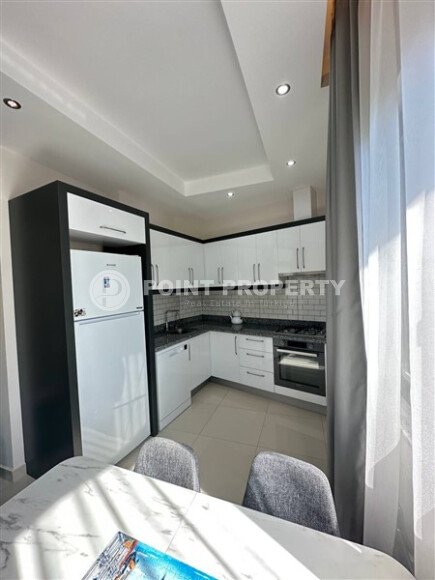 Квартира 1+1 с видом на лес в районе Авсаллар-id-9635-фото-3