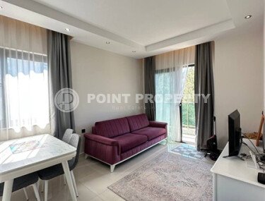 Квартира 1+1 с видом на лес в районе Авсаллар-id-9635-фото-4