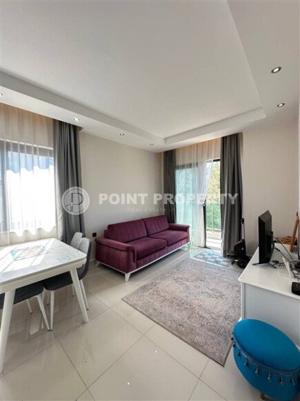 Квартира 1+1 с видом на лес в районе Авсаллар-id-9635-фото-4