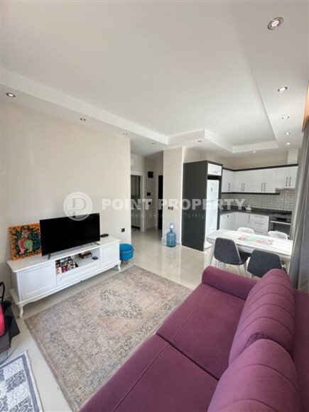 Квартира 1+1 с видом на лес в районе Авсаллар-id-9635-фото-5