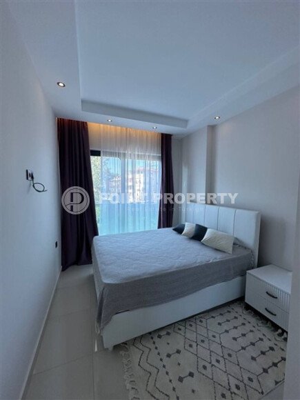 Квартира 1+1 с видом на лес в районе Авсаллар-id-9635-фото-7