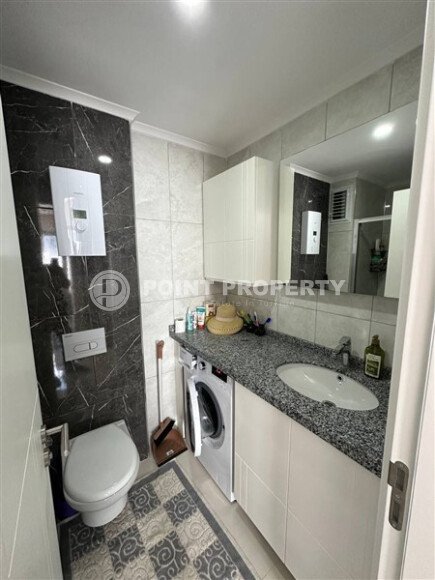 Квартира 1+1 с видом на лес в районе Авсаллар-id-9635-фото-8