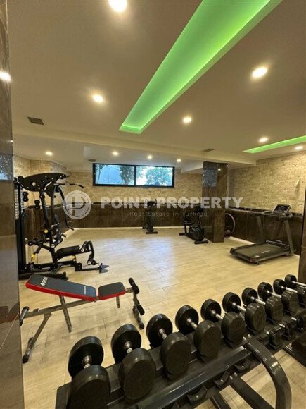 Квартира 1+1 с видом на лес в районе Авсаллар-id-9635-фото-11