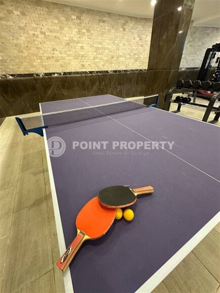 Квартира 1+1 с видом на лес в районе Авсаллар-id-9635-фото-14