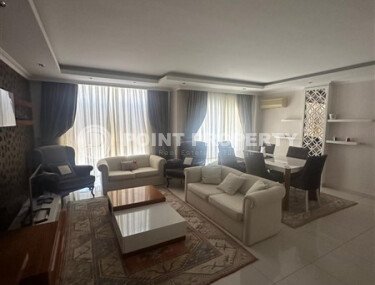 Уютная 2+1 квартира 100 м² в районе Авсаллар в комплексе с развитой инфраструктурой-id-9636-фото-2