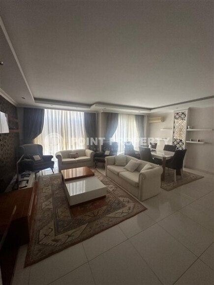 Уютная 2+1 квартира 100 м² в районе Авсаллар в комплексе с развитой инфраструктурой-id-9636-фото-2