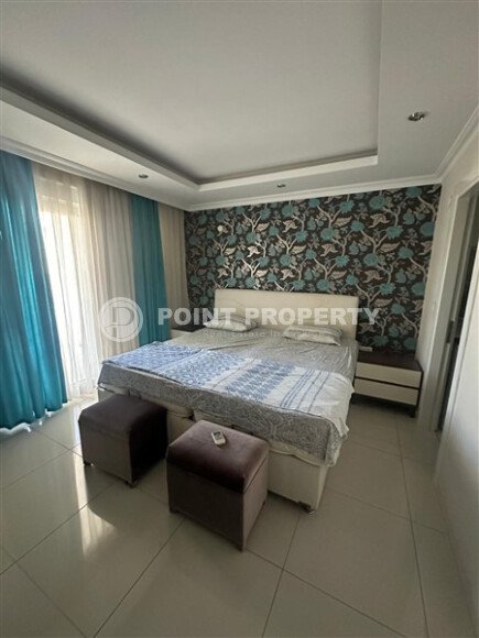 Уютная 2+1 квартира 100 м² в районе Авсаллар в комплексе с развитой инфраструктурой-id-9636-фото-6