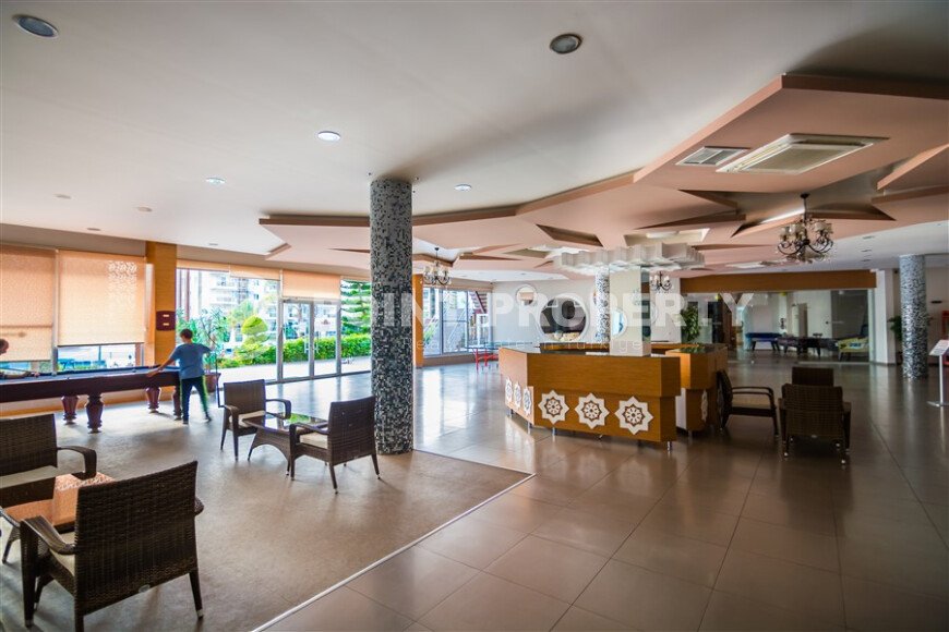 Уютная 2+1 квартира 100 м² в районе Авсаллар в комплексе с развитой инфраструктурой-id-9636-фото-11