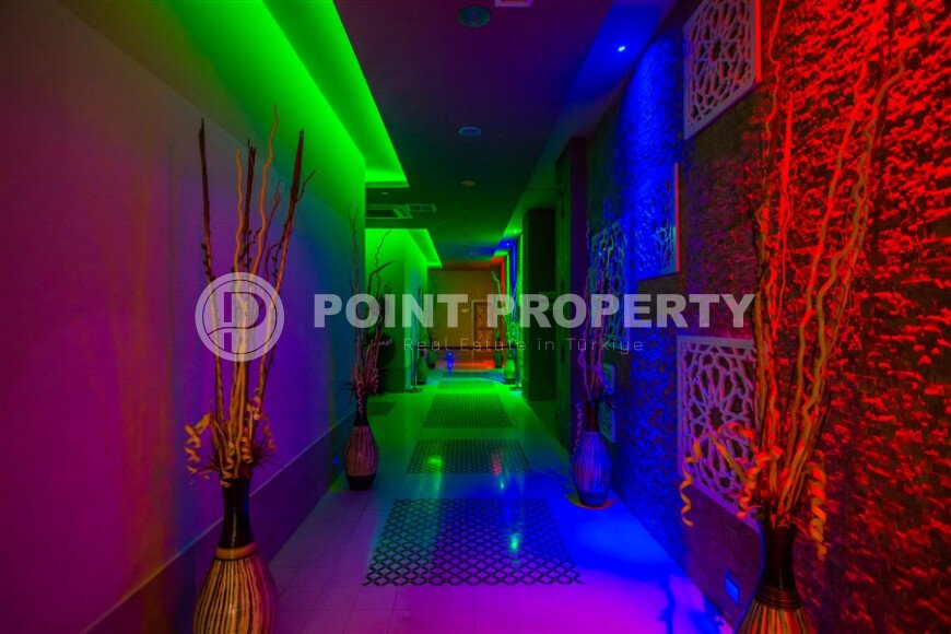 Уютная 2+1 квартира 100 м² в районе Авсаллар в комплексе с развитой инфраструктурой-id-9636-фото-15