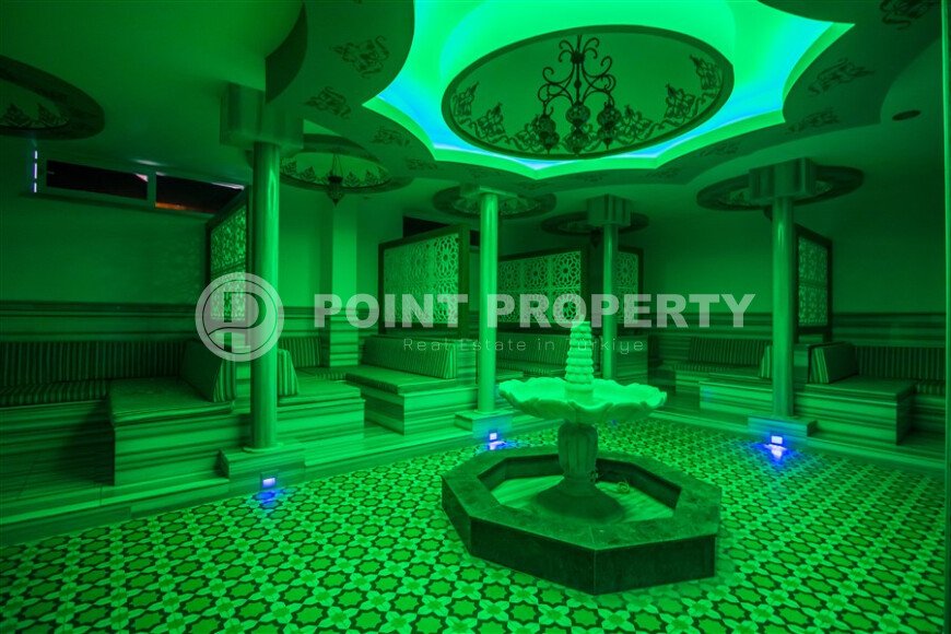 Уютная 2+1 квартира 100 м² в районе Авсаллар в комплексе с развитой инфраструктурой-id-9636-фото-16