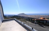 Panoramic duplex 250 m² with sea views in the Bektas area in a low-rise villa complex-id-9639-photo-1