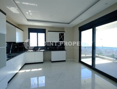 Панорамный дуплекс 250 м² с видом на море в район Бекташ в малоэтажном комплексе типа вилл-id-9639-фото-3