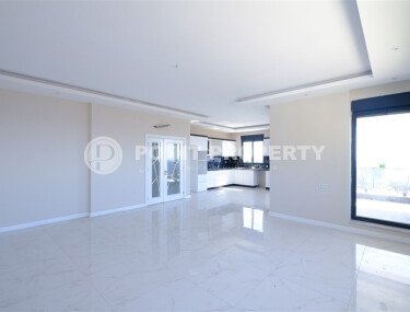 Панорамный дуплекс 250 м² с видом на море в район Бекташ в малоэтажном комплексе типа вилл-id-9639-фото-5