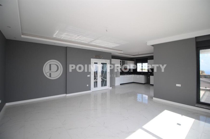 Panoramic duplex 250 m² with sea views in the Bektas area in a low-rise villa complex-id-9639-photo-6