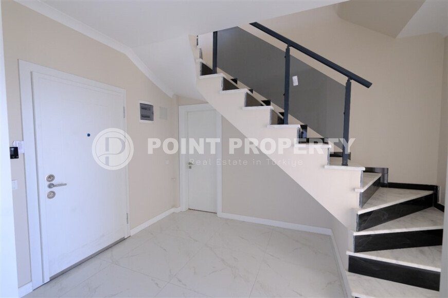 Panoramic duplex 250 m² with sea views in the Bektas area in a low-rise villa complex-id-9639-photo-8