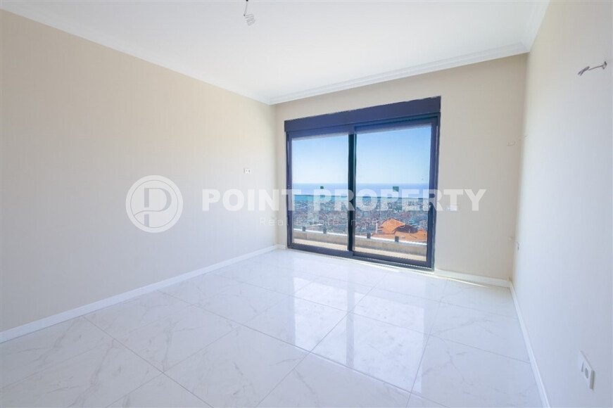 Panoramic duplex 250 m² with sea views in the Bektas area in a low-rise villa complex-id-9639-photo-10