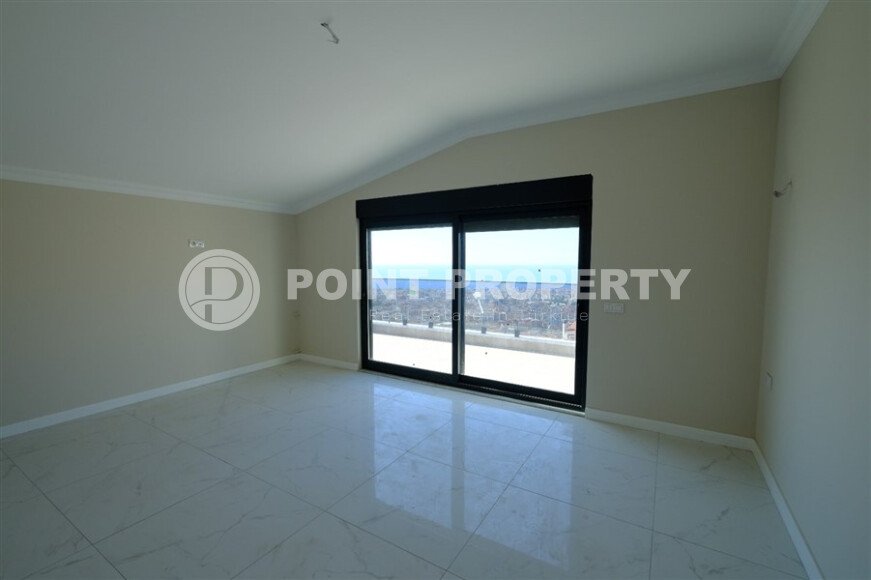 Panoramic duplex 250 m² with sea views in the Bektas area in a low-rise villa complex-id-9639-photo-13