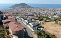 Panoramic duplex 250 m² with sea views in the Bektas area in a low-rise villa complex-id-9639-photo-18