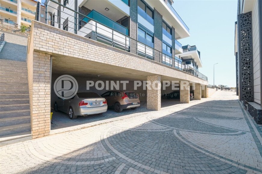 Panoramic duplex 250 m² with sea views in the Bektas area in a low-rise villa complex-id-9639-photo-19