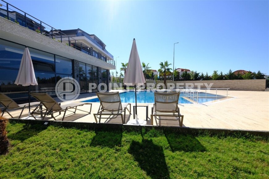 Panoramic duplex 250 m² with sea views in the Bektas area in a low-rise villa complex-id-9639-photo-21