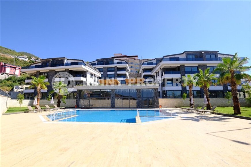 Panoramic duplex 250 m² with sea views in the Bektas area in a low-rise villa complex-id-9639-photo-22