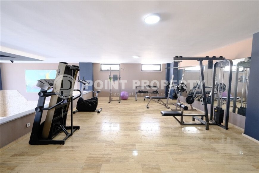 Panoramic duplex 250 m² with sea views in the Bektas area in a low-rise villa complex-id-9639-photo-27