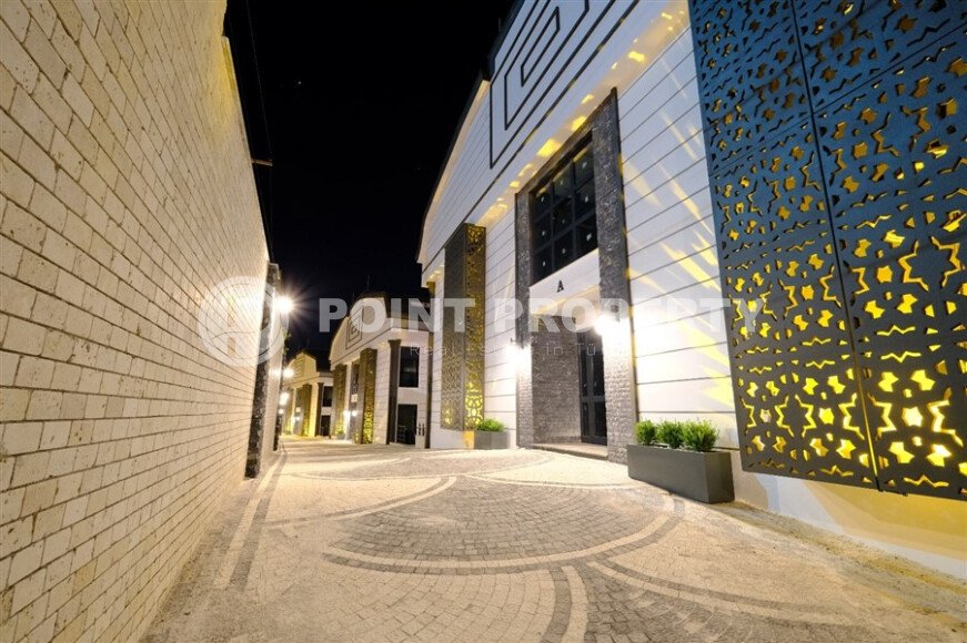 Panoramic duplex 250 m² with sea views in the Bektas area in a low-rise villa complex-id-9639-photo-29