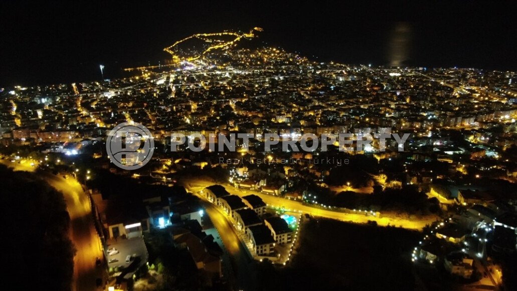 Panoramic duplex 250 m² with sea views in the Bektas area in a low-rise villa complex-id-9639-photo-31