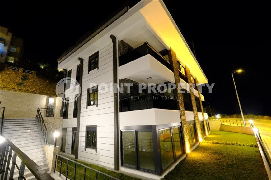 Panoramic duplex 250 m² with sea views in the Bektas area in a low-rise villa complex-id-9639-photo-33