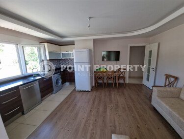 Меблированный дуплекс 100 м² в районе Джикджилли с частичным видом на море-id-9640-фото-4