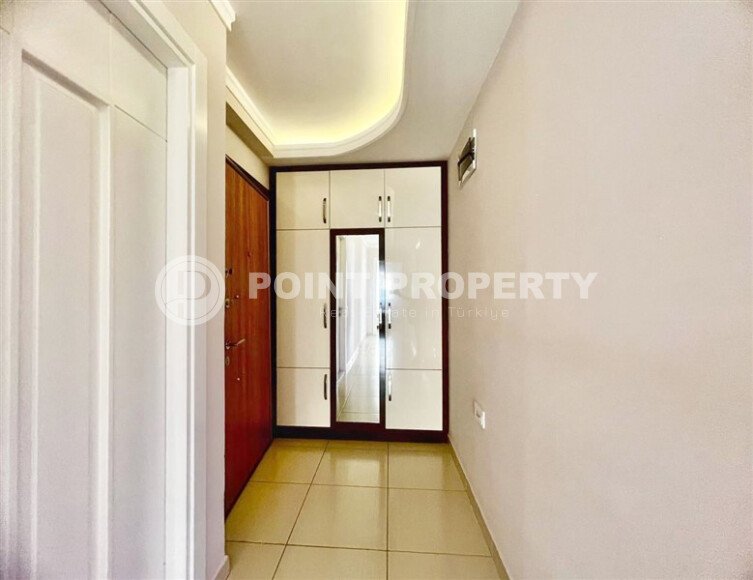 Меблированный дуплекс 100 м² в районе Джикджилли с частичным видом на море-id-9640-фото-8