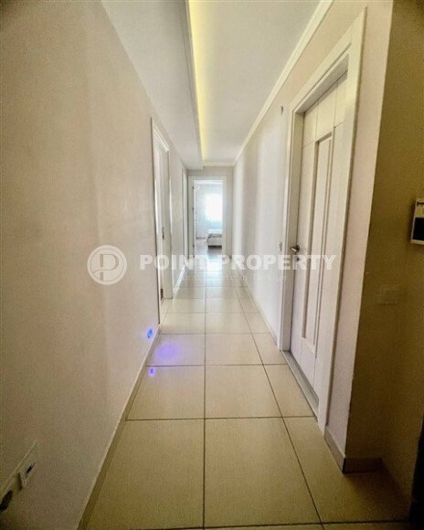 Меблированный дуплекс 100 м² в районе Джикджилли с частичным видом на море-id-9640-фото-9