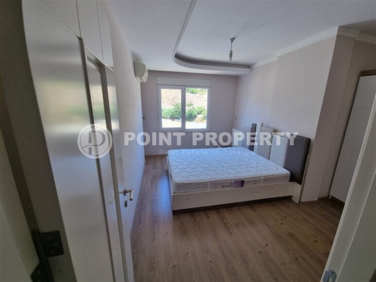 Меблированный дуплекс 100 м² в районе Джикджилли с частичным видом на море-id-9640-фото-10