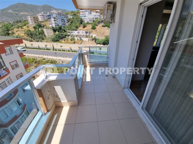 Меблированный дуплекс 100 м² в районе Джикджилли с частичным видом на море-id-9640-фото-14