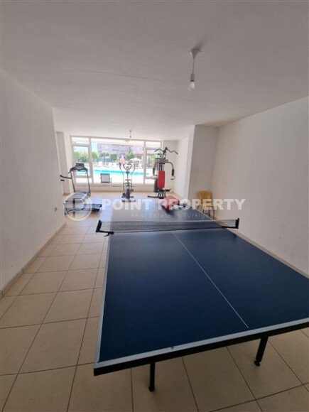 Меблированный дуплекс 100 м² в районе Джикджилли с частичным видом на море-id-9640-фото-18