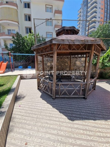 Меблированный дуплекс 100 м² в районе Джикджилли с частичным видом на море-id-9640-фото-19