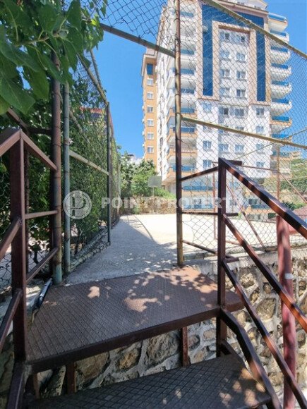 Меблированный дуплекс 100 м² в районе Джикджилли с частичным видом на море-id-9640-фото-20