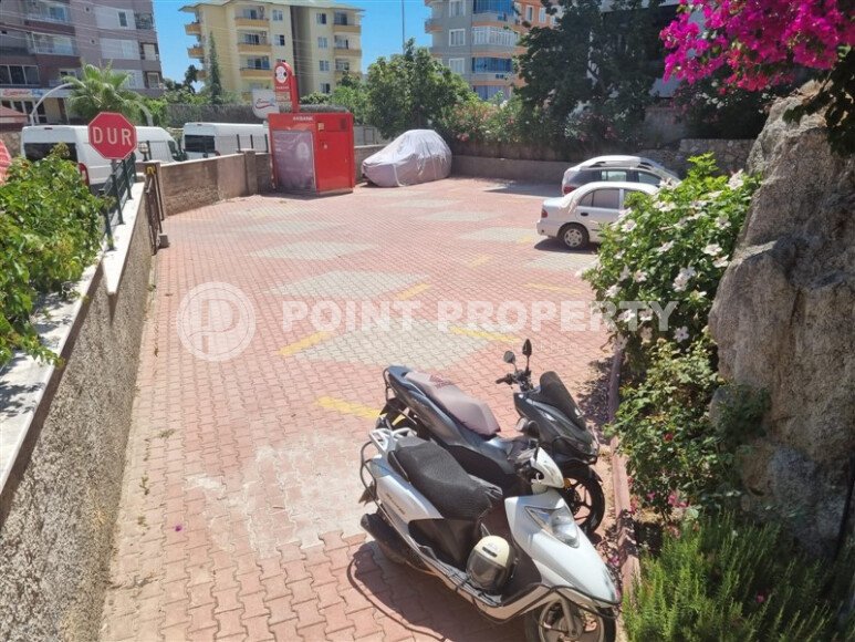 Меблированный дуплекс 100 м² в районе Джикджилли с частичным видом на море-id-9640-фото-21