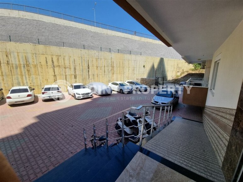 Меблированный дуплекс 100 м² в районе Джикджилли с частичным видом на море-id-9640-фото-22