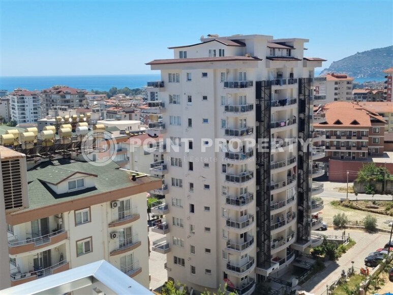 Меблированный дуплекс 100 м² в районе Джикджилли с частичным видом на море-id-9640-фото-23