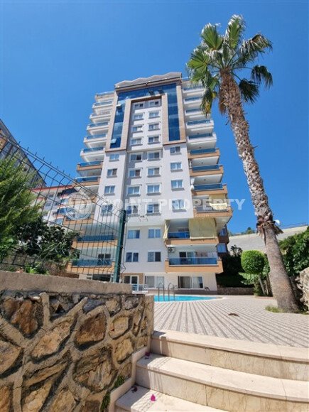 Меблированный дуплекс 100 м² в районе Джикджилли с частичным видом на море-id-9640-фото-24