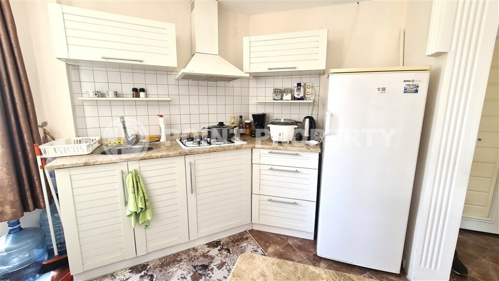 Уютная квартира 50 м² в районе Джумхуриет, центр Аланьи, подходит для ВНЖ-id-9641-фото-2