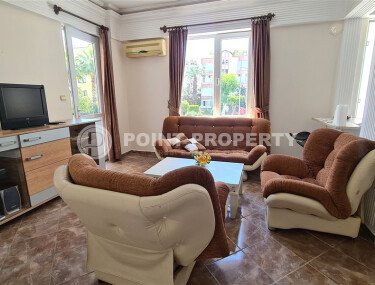 Cozy apartment 50 m² in Cumhuriyet area, center of Alanya, suitable for residence permit-id-9641-photo-3
